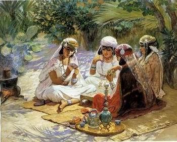 unknow artist Arab or Arabic people and life. Orientalism oil paintings  228 oil painting picture